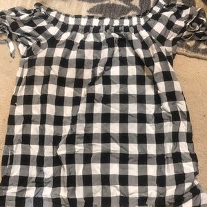 Off the shoulder dress